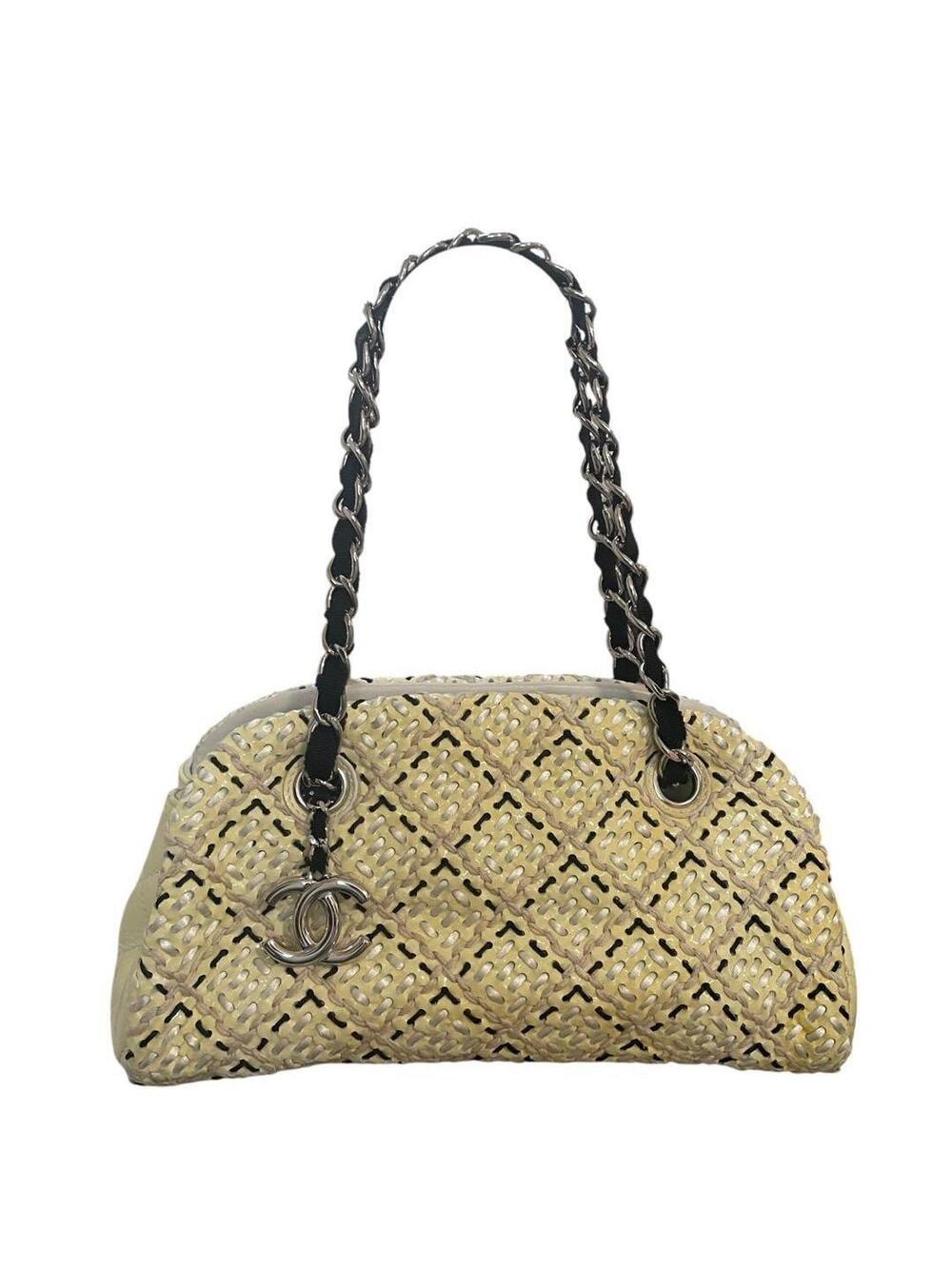 Chanel Mademoiselle Patent Leather #290370C70B